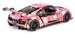 AUDI R8 GT3 LMS 2015 AAPE PINK SAMOCHÓD METALOWY ŚWIATŁO DŹWIĘK NAPĘD 1:32