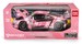 AUDI R8 GT3 LMS 2015 AAPE PINK SAMOCHÓD METALOWY ŚWIATŁO DŹWIĘK NAPĘD 1:32