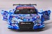 AUDI R8 LMS 2015 AAPE BLUE SAMOCHÓD METALOWY ŚWIATŁO DŹWIĘK NAPĘD 1:32