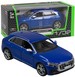 AUDI SQ8 2020 NIEBIESKI SAMOCHÓD METALOWY SUV POJAZD MODEL BBURAGO 1/32