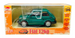 AUTO KOLEKCJONERSKIE FIAT 126P MALUCH SAMOCHÓD METALOWY WELLY 1:21