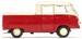 AUTO WELLY 1:34 VOLKSWAGEN T1 DOUBLE CABIN PICK UP