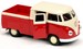 AUTO WELLY 1:34 VOLKSWAGEN T1 DOUBLE CABIN PICK UP