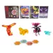 BAKUGAN BATTLE AMP EVOLUTIONS FIGURKI BITEWNE KULE 5w1 KARTY ENOCH TALAN