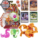 BAKUGAN EVOLUTIONS METAL FIGURKI BITEWNE TRANSFORMUJĄCE 3w1 NEO NILLIOUS