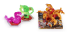 BAKUGAN EVOLUTIONS METAL FIGURKI BITEWNE TRANSFORMUJĄCE 3w1 NEO NILLIOUS