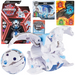 BAKUGAN HAIL FIGURKA BITEWNA KULA TRANSFORMUJĄCA KARTY KOD DO GRY