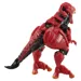 BAKUGAN TROX FIGURKA KOLEKCJONERSKA 3w1 CZERWONY DINOZAUR DINO KARTY ŻETON