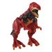 BAKUGAN TROX FIGURKA KOLEKCJONERSKA 3w1 CZERWONY DINOZAUR DINO KARTY ŻETON