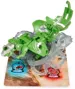 BAKUGAN TROX GREEN FIGURKA BITEWNA KULA TRANSFORMUJĄCA KARTA SPECIAL ATTACK