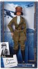 BARBIE LALKA BESSIE COLEMAN PILOTKA  KOLEKCJONERSKA MUNDUR SIGNATURE MATTEL