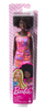 BARBIE LALKA STYLOWA CIEMNOSKÓRA W SUKIENCE AFRO UBRANKO MATTEL