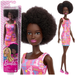 BARBIE LALKA STYLOWA CIEMNOSKÓRA W SUKIENCE AFRO UBRANKO MATTEL