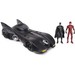 BATMAN FLASH YOUNG BARRY BATMOBIL FIGURKI KOLEKCJONERSKIE DC SAMOCHÓD AUTO