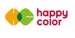 BLOK PAPIER KOLOROWY WYCINANKA A4 100g 10 ARKUSZY HAPPY COLOR