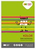 BLOK TECHNICZNY KOLOROWY A4 10 KARTEK 170g HAPPY COLOR