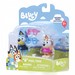 BLUEY FIGURKI 2-PAK ZABAWA NA BASENIE BINGO I BLUEY OKULARY