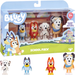 BLUEY FIGURKI 4-PAK PIESKI SZKOLNA PACZKA RUSTY CHLOE CALYPSO RUCHOME