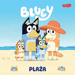 BLUEY KSIĄŻECZKA MOJA CZYTANKA PLAŻA BAJECZKA NA DOBRANOC