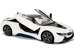 BMW I8 BIAŁY SAMOCHÓD ZDALNIE STEROWANY SPORTOWY R/C 1:14 RASTAR