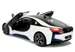 BMW I8 BIAŁY SAMOCHÓD ZDALNIE STEROWANY SPORTOWY R/C 1:14 RASTAR