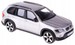 BMW X5 E70 SREBRNY SAMOCHÓD METALOWY AUTO MODEL POJAZD BBURAGO 1:43