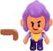 BRAWL STARS FIGURKA AKCJI KOLEKCJONERSKA RUCHOMA ZADYMIARZ SHELLY 16 cm