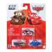 CARS AUTA MINI RACERS 3-PAK SAMOCHODY METALOWE MATTEL ZYGZAK MCQUEEN WÓJT