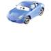 CARS SALLY AUTA DISNEY POJAZD Z BAJKI AUTA RESORAK METALOWY MATTEL