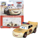 CARS ZYGZAK MCQUEEN POLICJA DISNEY POJAZD AUTA RESORAK METALOWY MATTEL