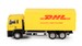 CIĘŻARÓWKA MAN DHL SAMOCHÓD DOSTAWCZY KURIER MODEL METALOWY POJAZD 1:64