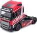 CIĘŻARÓWKA VOLVO FH16 SAMOCHÓD METALOWY TIR CZERWONY AUTO BBURAGO 1:43