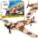 COBI HAWKER HURRICANE MK.I MYŚLIWIEC WOJSKOWY SAMOLOT POLSKIE KLOCKI WW2