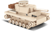 COBI PANZER III AUSF. L CZOŁG NIEMIECKI OBROTOWA WIEŻA POLSKIE KLOCKI WW2