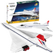 COBI SAMOLOT PASAŻERSKI CONCORDE G-BBDG KLOCKI KONSTRUKCYJNE 455 EL. 1:95