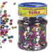 CONFETTI CEKINOWE MIX KÓŁKA 100G - CREATIVO