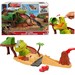 DISNEY AUTA CARS ON THE ROAD PLAC ZABAW DINO JASKINIOWIEC ZYGZAK MATTEL