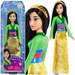 DISNEY PRINCESS LALKA KSIĘŻNICZKA MULAN W BŁYSZCZĄCEJ SUKIENCE MATTEL