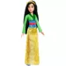 DISNEY PRINCESS LALKA KSIĘŻNICZKA MULAN W BŁYSZCZĄCEJ SUKIENCE MATTEL