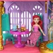 DISNEY PRINCESS PAŁAC ARIEL MAŁA SYRENKA ZAMEK PODWODNY PIĘTROWY MATTEL