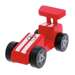 DREWNIANA ZABAWKA RACING CAR RED 61693