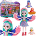 ENCHANTIMALS CITY TAILS LALKA FILIA FINCHI RODZINKA PAPUG FIGURKI