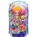 ENCHANTIMALS ROYAL OCEAN KINGDOM LALKA SYRENKA RADIA RAINBOW FISH Z RYBKĄ