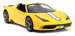 FERRARI 458 SPECIALE A SAMOCHÓD ZDALNIE STEROWANY SPORTOWY R/C 1:14 ŻÓŁTY