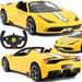 FERRARI 458 SPECIALE A SAMOCHÓD ZDALNIE STEROWANY SPORTOWY R/C 1:14 ŻÓŁTY