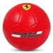 FERRARI PIŁKA NOŻNA LIMITED EDITION FOOTBALL CZERWONA 14 cm ROZMIAR 2 