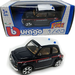 FIAT 500 CARABINIERI SAMOCHÓD METALOWY AUTO MODEL POJAZD BBURAGO 1:43