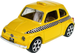 FIAT 500 TAXI SAMOCHÓD METALOWY AUTO MODEL BBURAGO 1:43