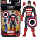 FIGURKA MARVEL BUILD KAPITAN AMERYKA 17CM US AGENT