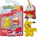 FIGURKI BITEWNE POKEMON BATTLE PIKACHU I FUECOCO